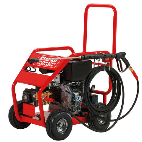 Clarke DLS360 9HP Diesel Pressure Washer 248bar (3600psi)