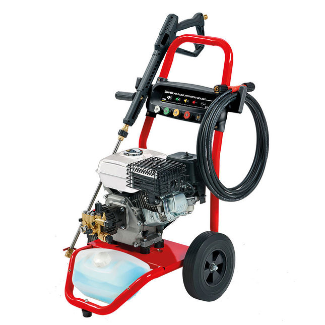 Clarke PLS180 5HP Petrol Pressure Washer 179bar (2600psi)
