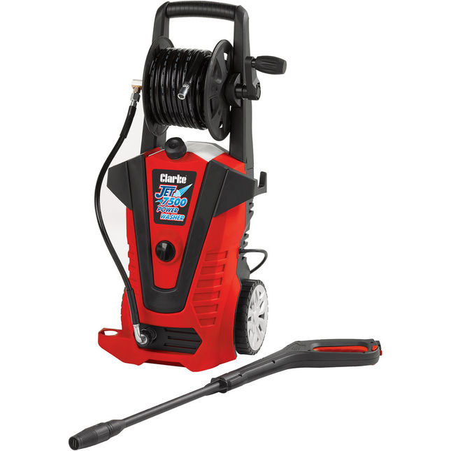 Clarke JET 7500 2030psi Pressure Washer (230V)