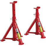 Clarke CAX2TFB Pair of  2 Tonne Folding Axle Stands (1T per stand)