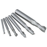 Clarke 6 piece Flute Set for CMD10 & CL251MH Mill / Drills