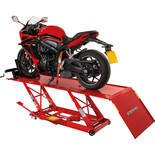 Clarke CML3 450kg Foot Pedal Operated Hydraulic Motorcycle Lift
