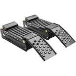 Clarke CFSR500 Pair of Steel Folding Ramps (500kg)