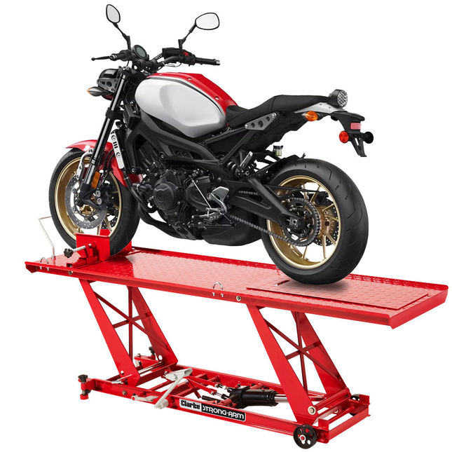 Clarke CML7 360kg Motorcycle Lift