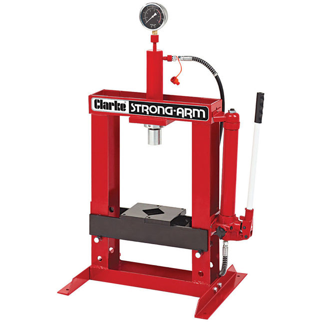 Clarke CSA10BB 10 Tonne Hydraulic Bench Press (Without Kit)