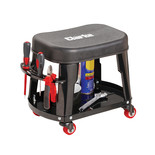 Clarke CMSTRT Mechanics' Seat with Tool Rack