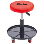 Clarke CMS2 Height Adjustable Mechanics Seat