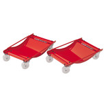 Clarke AWD1 Automotive Wheel Dolly (Pair)