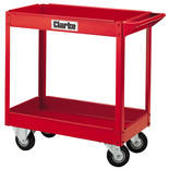 Clarke CTT4 - 2 Tier Service Trolley