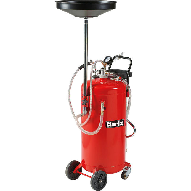 Clarke C90LOD 90L Suction Oil Drainer