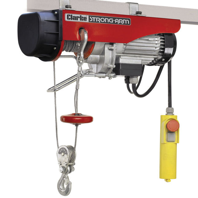 Clarke CH2500C 250kg Electric Power Hoist (230V)