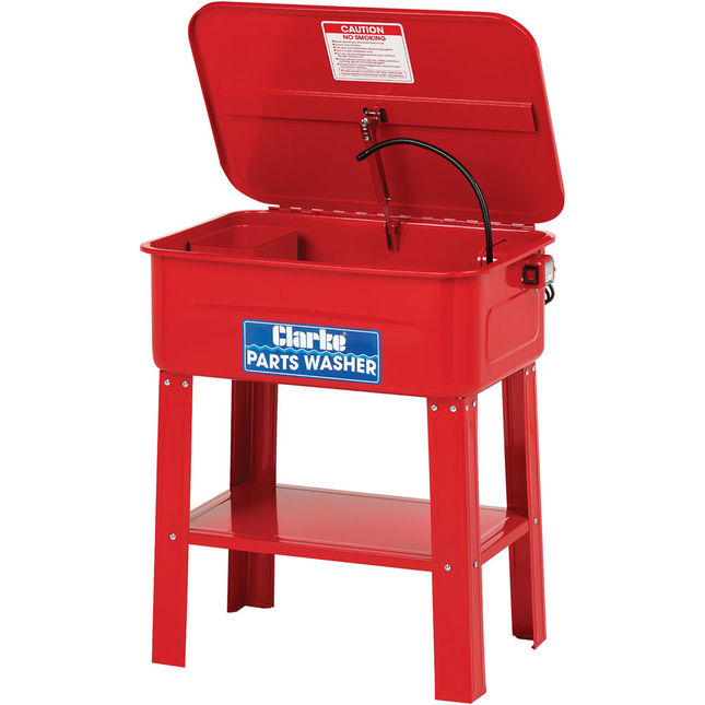 Clarke CW1D Floor Standing Parts Washer