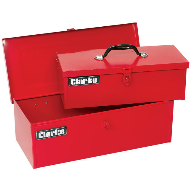 Clarke CTB4100 Tool Boxes - Set of 2
