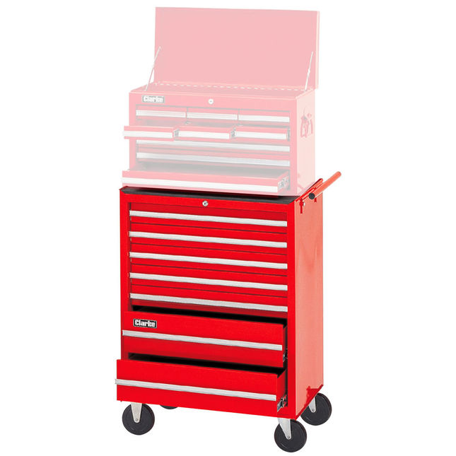 Clarke CTC107C Professional 7 Drawer Tool Cabinet