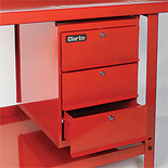 Clarke CD3WB Three Drawer Lockable Unit for Clarke Workbenches