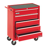 Clarke CTC500C Mechanics' Steel 5 Drawer Tool Cabinet