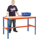 Clarke CWB300 Heavy Duty Workbench