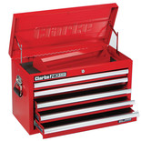 Clarke CBB205C HD Plus 5 Drawer Tool Chest (Red)