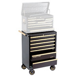 Clarke CBB217BGC HD Plus 7 Drawer Tool Cabinet (Black & Gold)