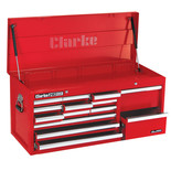 Clarke CBB224C Extra Large HD Plus 14 Drawer Tool Chest