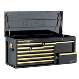 Clarke CBB224BGC Extra Large HD Plus 14 Drawer Tool Chest (Black & Gold)