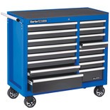 Clarke CBB226BLC Extra Large HD Plus 16 Drawer Tool Cabinet Blue