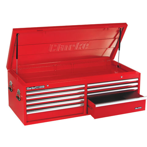 Clarke CBB231B Extra Large HD Plus 9 Drawer Tool Chest - Clarke ...