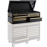 Clarke CBB231BGC Extra Large HD Plus 9 Drawer Tool Chest (Black & Gold)