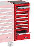 Clarke SL41C 8 Drawer Side Locker (Red)