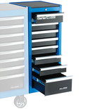 Clarke SL41BBC 8 Drawer Side Locker