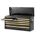 Clarke CBB306BGC Large Heavy Duty 6 Drawer Tool Chest (Black & Gold)