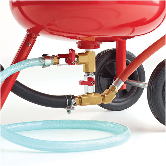 Clarke CSBCT Soda Blast Conversion Kit for CPSB100B & CPSB200B