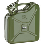 Clarke JC5LG 5 Litre Fuel Can (Green)