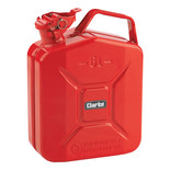 Clarke JC5LS 5 Litre Fuel Can (Red)