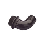 51mm Male Threaded Hose Adaptor 90º Bend