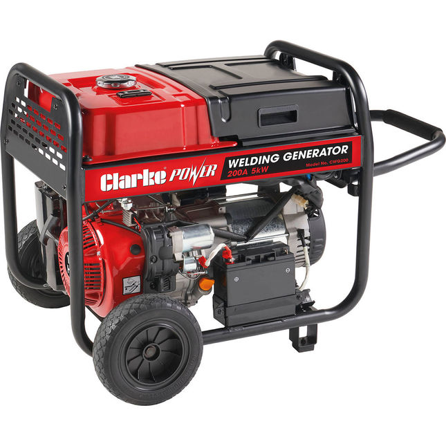 Clarke CWG200 200A Petrol Driven Welder Generator
