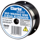 Clarke Aluminium Welding Wire 0.8mm 0.3kg