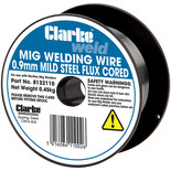 Clarke Flux Cored Welding Wire 0.9mm 0.45kg