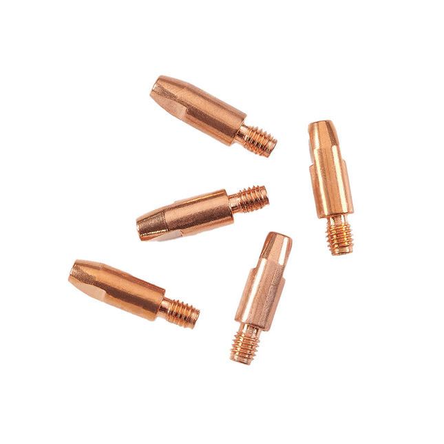 Clarke Pack of 5 MB-15 M6 Welding Tips for MIG Euro Torch