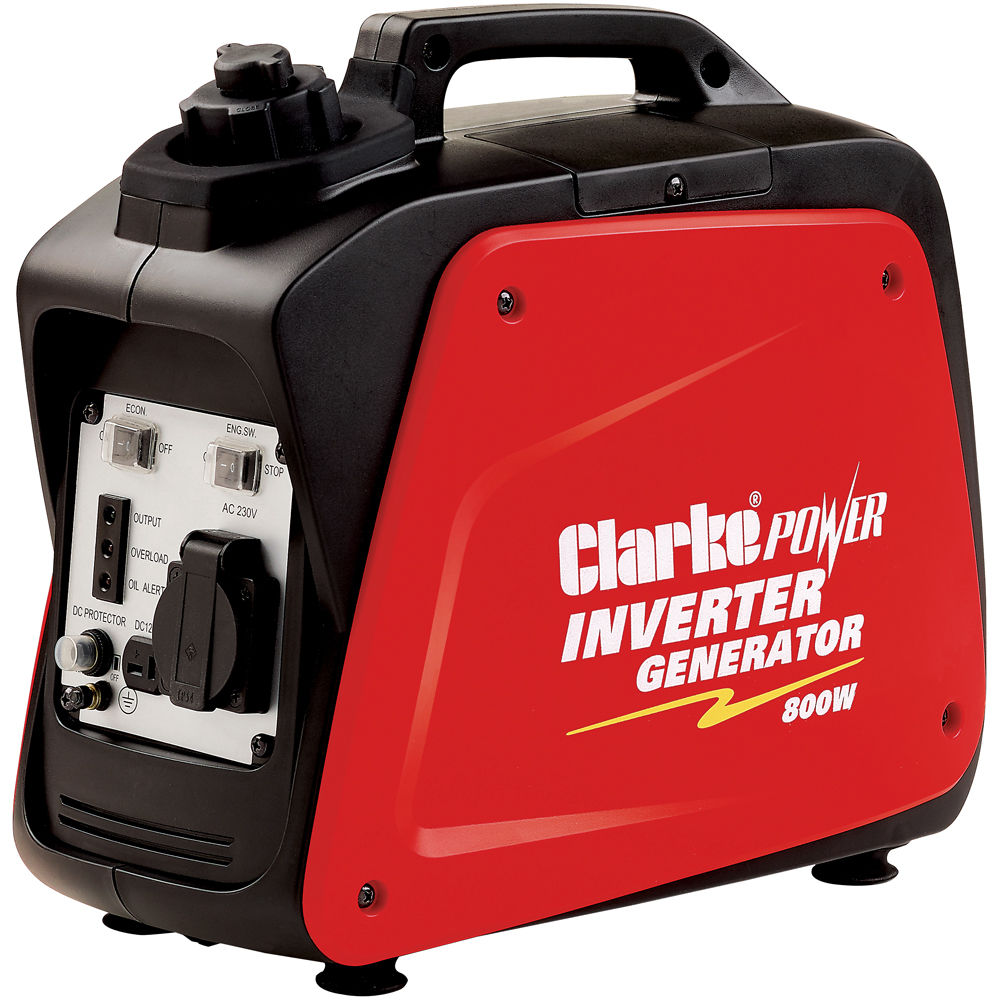 Clarke IG950D 0.8kW Petrol Inverter Generator Clarke International Clarke International