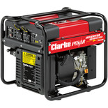 Clarke IG3500AF 3.4kW Petrol Inverter Generator